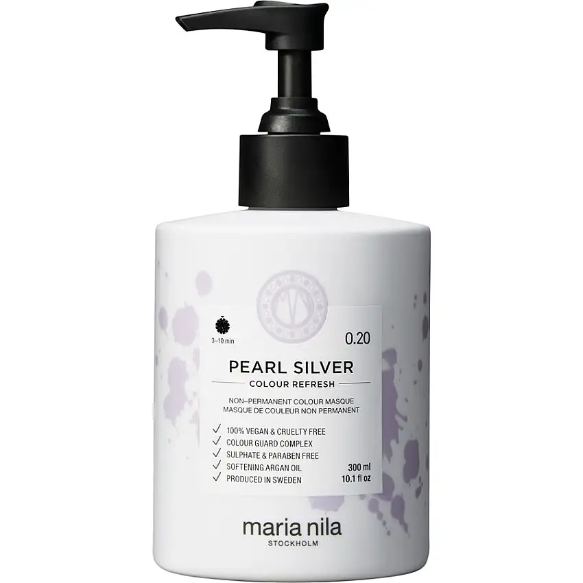 Maria Nila Colour Refresh Perlesølv 0,20 300 ml