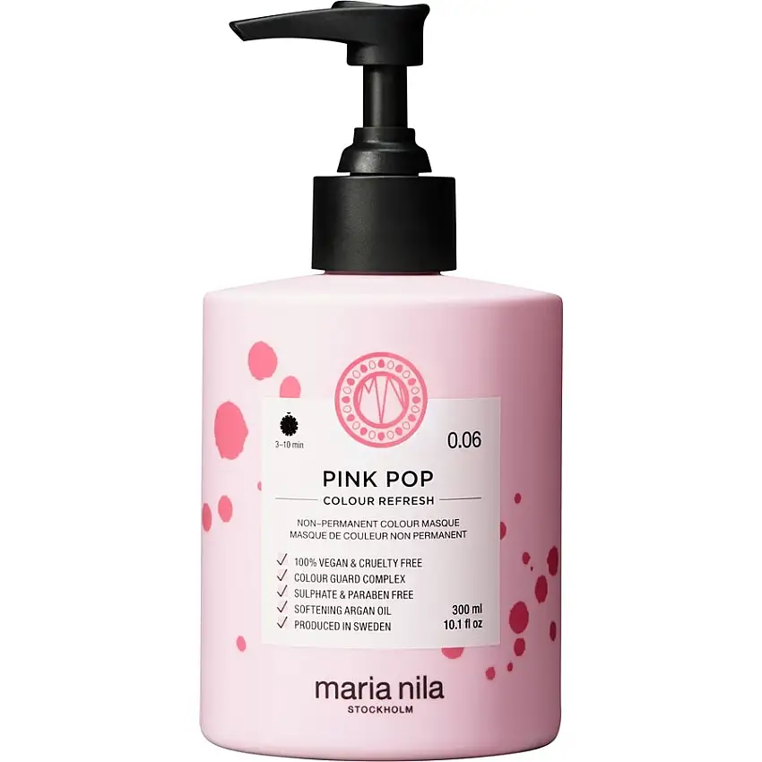 Maria Nila Colour Refresh Pink Pop 0.06 300 ml