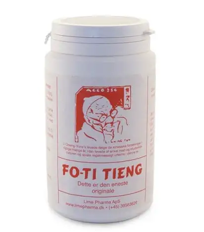 Fo-Ti Tieng Urte Te Ø (800 g)
