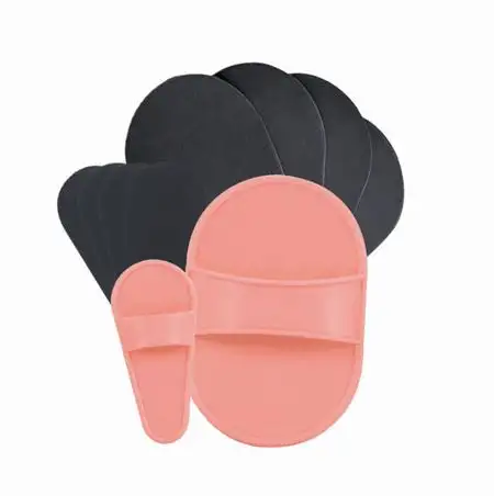 UNIQ Hårfjerning med eksfolierende krystalpuder