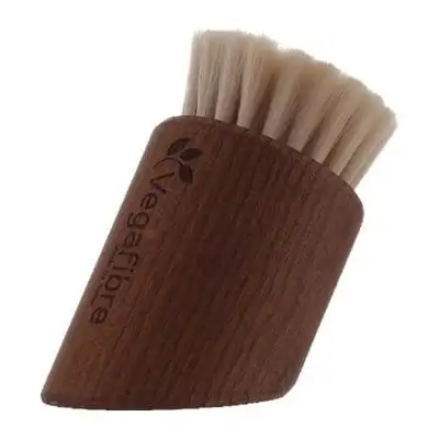 Mikaka Skincare Wet & Dry Face Brush (1 stk)