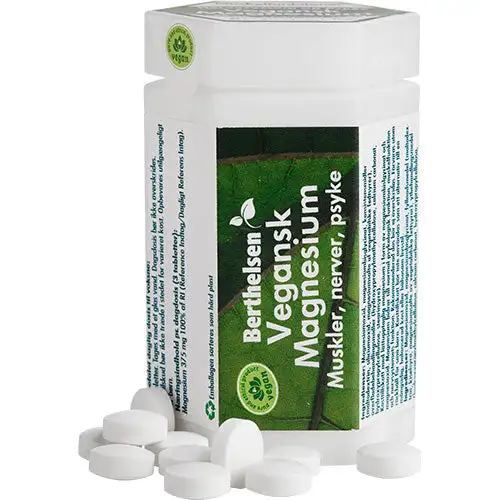 Magnesium Vegansk | 90 Tabl.