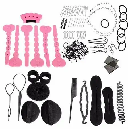 SOHO Hår Styling Kit til opsat hår - No. 5 (U)