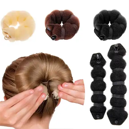 SOHO Hår Styling Kit - Hair Bun Maker til opsat hår - No. 10 (U)