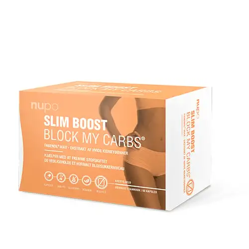 Nupo Slim Boost Block My Carbs (60 kap)