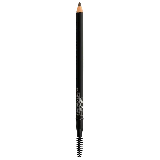 Gosh Eyebrow Pencil 02 Soft Black 1.2 g.