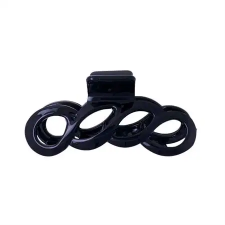 SOHO Wave Hårklemme - Sort (U)