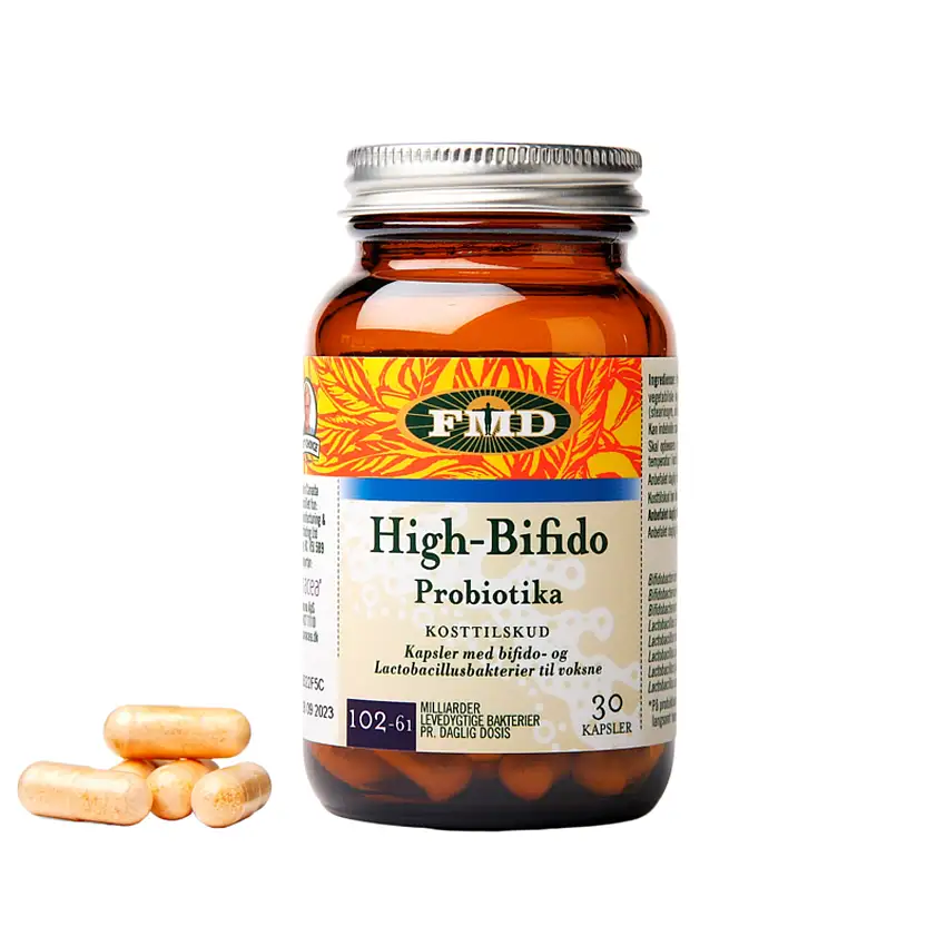 Udo's Choice High-Bifido 30 kaps.