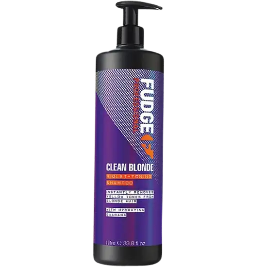Fudge Clean Blonde Shampoo 1000 ml.