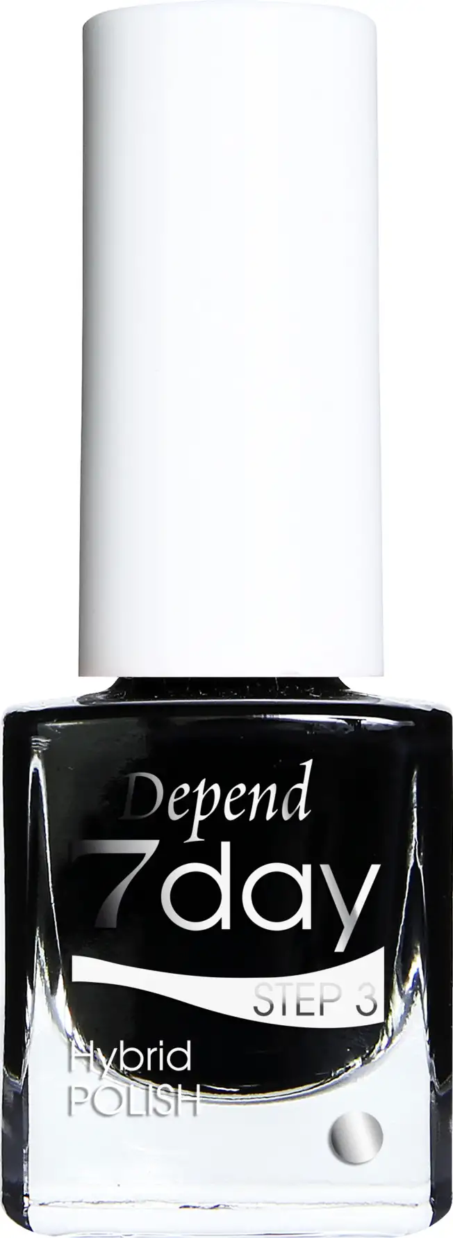 Depend 7day Neglelak 7013 Goth Black