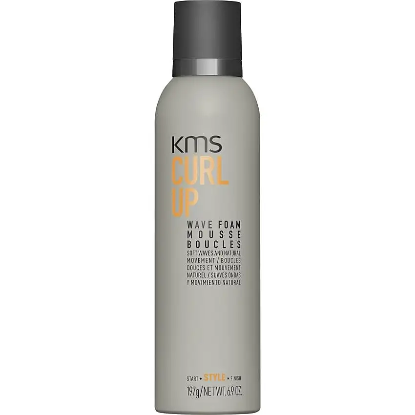 KMS Curlup Wave Foam 200 ml