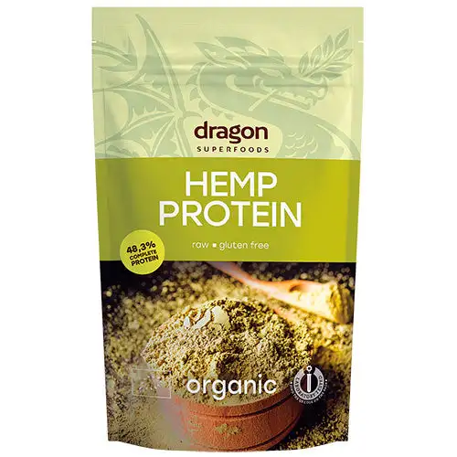 Hampe Protein Pulver Økologisk | 200 gr