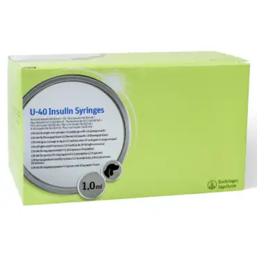 Prozinc u-40 insulinsprøjte 1 ml