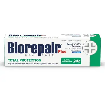 Biorepair plus total protection tandpasta