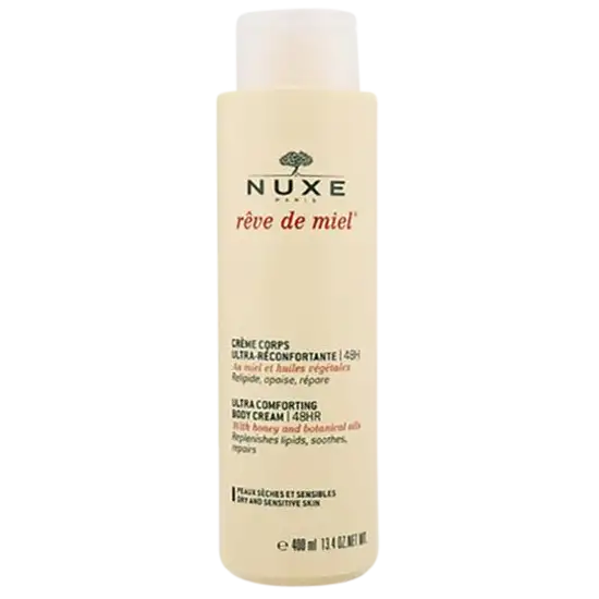 NUXE Rêve De Miel Ultra Comforting Body Cream 400 ml.