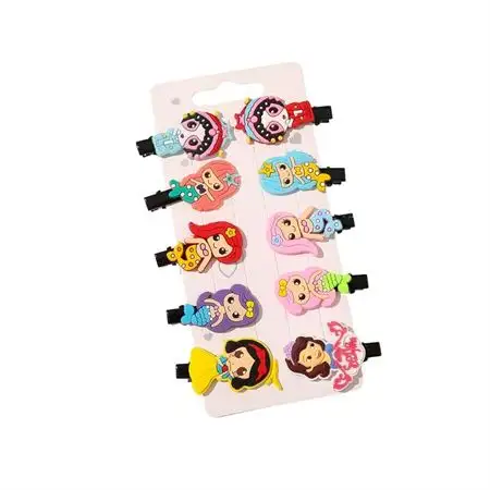 SOHO Tulle Hårspænder - Girly - 10 stk