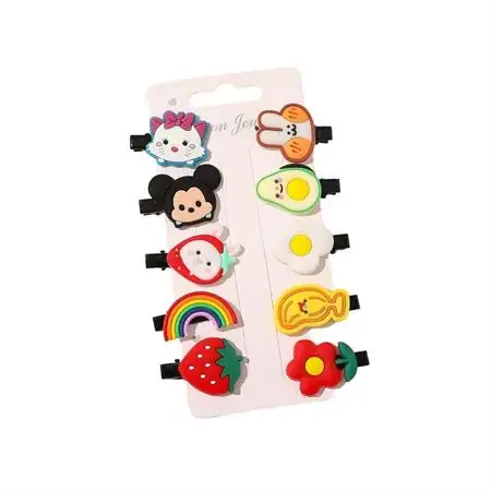 SOHO Tulle Hårspænder - Mix - 10 stk