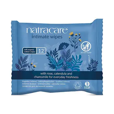 Natracare intim vådservietter