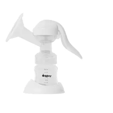 Oopsy manual brystpumpe