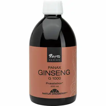 Natur Drogeriet panax ginseng g 1000