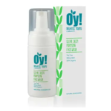 Green People oy! clear skin foaming face wash