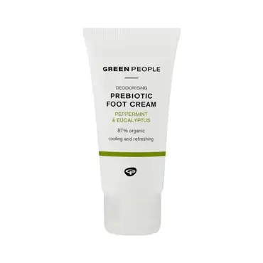 Green People prebiotic foot cream