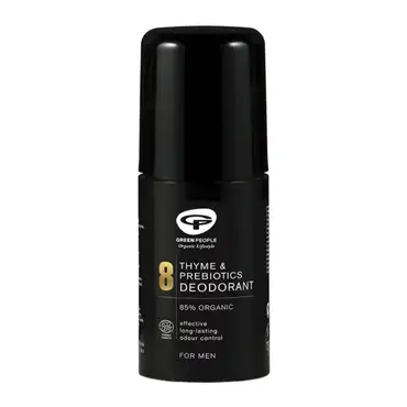 Green People men’s thyme & prebiotics deodorant