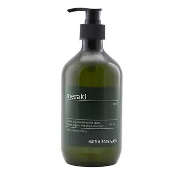Meraki men hair & body wash