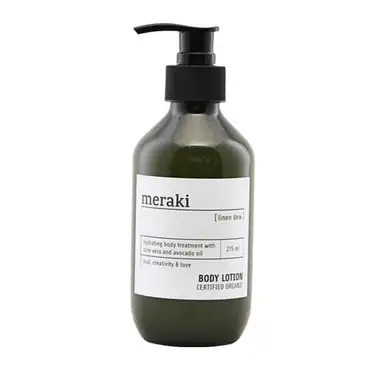 Meraki linen dew body lotion
