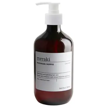 Meraki hair care moisturising shampoo