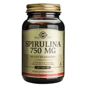 Solgar spirulina