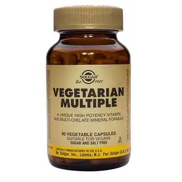 Solgar vegetabilsk multivitamin