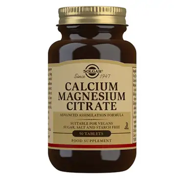 Solgar calcium magnesium citrate
