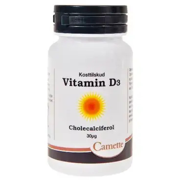 Camette vitamin d3
