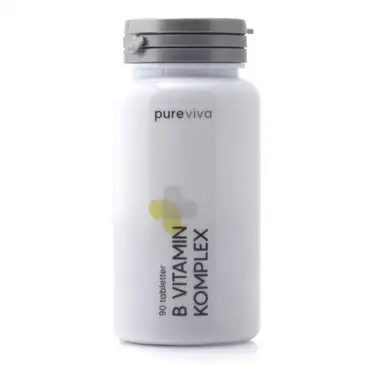 Pureviva b vitamin komplex