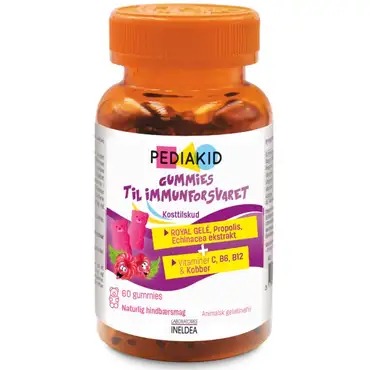 Pediakid gummies til immunforsvaret