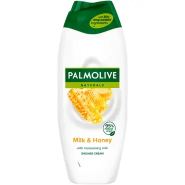 Palmolive shower cream milk & honey