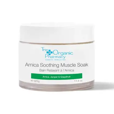 The Organic Pharmacy arnica soothing muscle soak