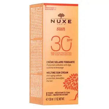 Nuxe Sun face cream spf 30
