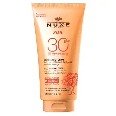 Nuxe Sun lotion face & body spf 30