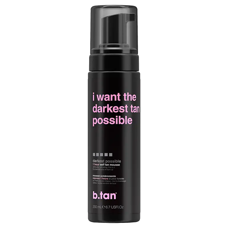 b.tan I Want The Darkest Tan Possible (200 ml)