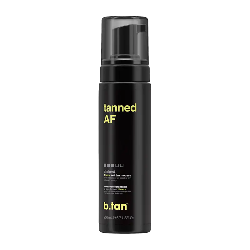 b.tan Tanned AF 200 ml.