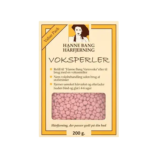 Hanne Bang Voksperler 200 g.