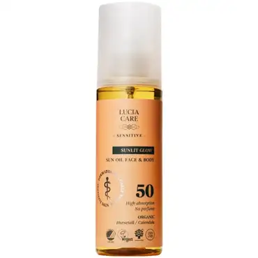 Lucia Care sun oil spf 50
