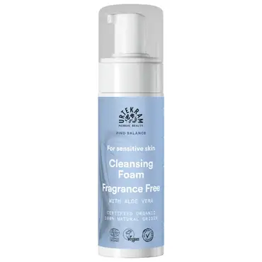 Urtekram Fragrance Free cleansing foam
