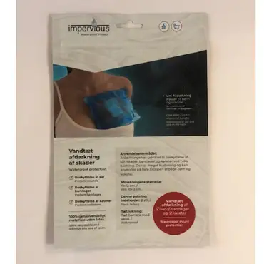 Impervious uniafdækning