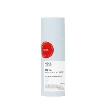NØIE essential ansigtssolcreme spf50