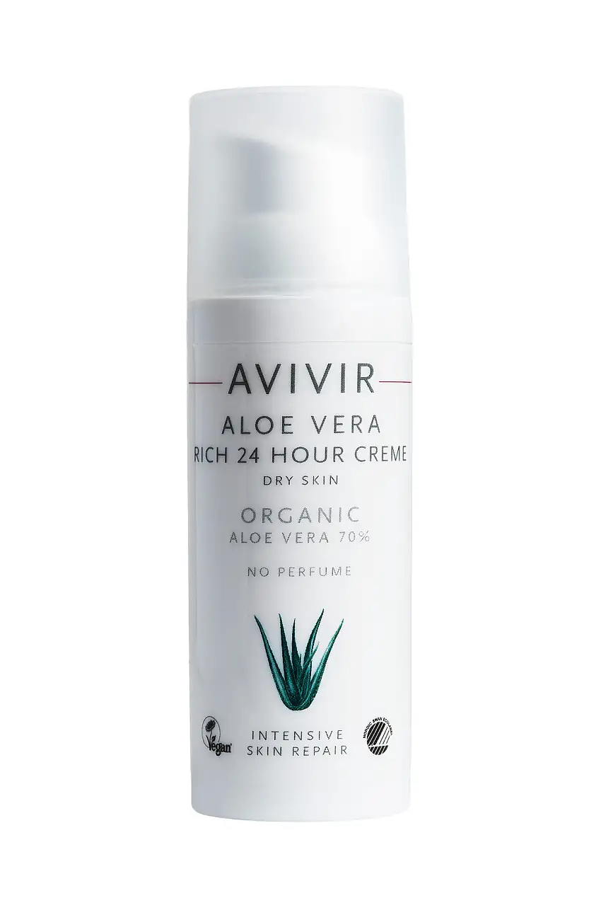 AVIVIR Aloe Rich 24 Hour Creme 50 ml