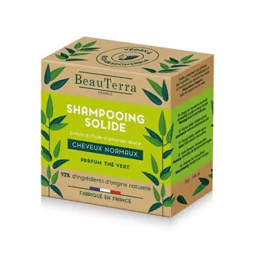 Beau Terra Shampoobar - Normal Hair