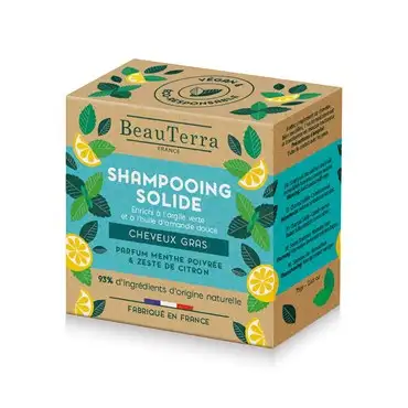 Beau Terra Shampoobar - Oily Hair